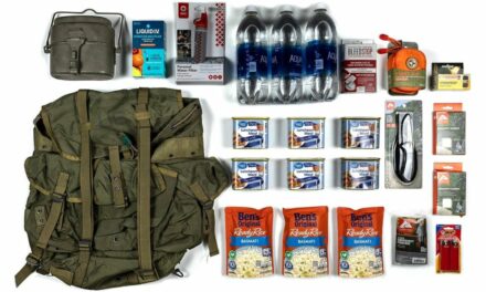 Build a basic 2-person, 72-hour emergency kit for $115