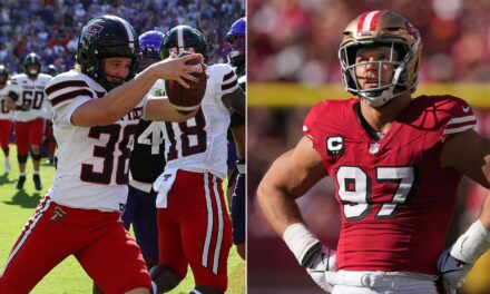 Texas Tech kicker who flashed supportive Trump message backs 49ers star Nick Bosa