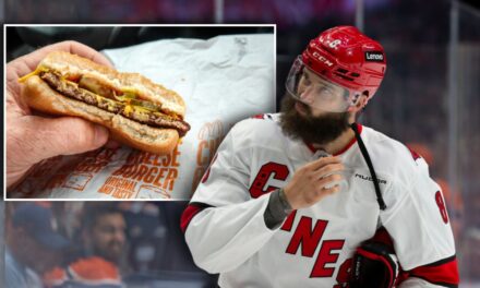 NHL player Brent Burns Will Stop At Nothing To Get His Teammates Some McD’s