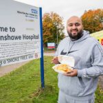 Man says he gets his food fix in hospital cafeterias: ‘Well worth a visit’