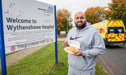 Man says he gets his food fix in hospital cafeterias: ‘Well worth a visit’