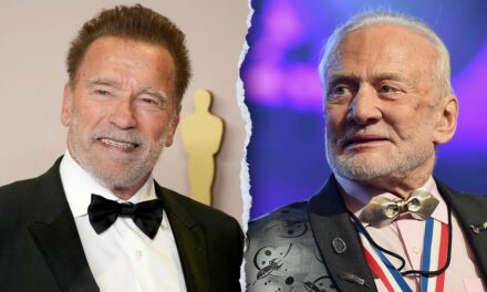 Arnold Schwarzenegger endorses Harris, Buzz Aldrin backs Trump