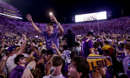 Hope It Was Worth It: SEC Fines LSU $250k For Field-Storming Violation Against Ole Miss