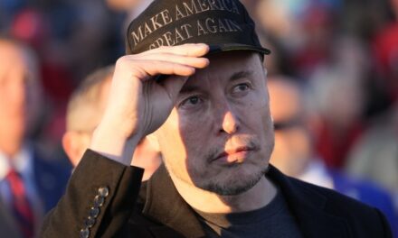 Rabid Leftist Napoleon Dynamite Look-Alike with a Newsletter is Big MAD Elon Attended a Trump Rally