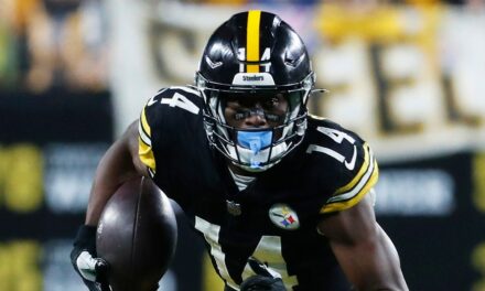 NFL investigating George Pickens’ explicit message on eye black during Steelers game: report