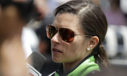 Danica Patrick Explains Why Donald Trump Will Get Her First-Ever Presidential Vote