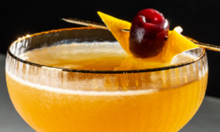 Halloween-themed cocktail recipe has a twist to make your spooky party festive