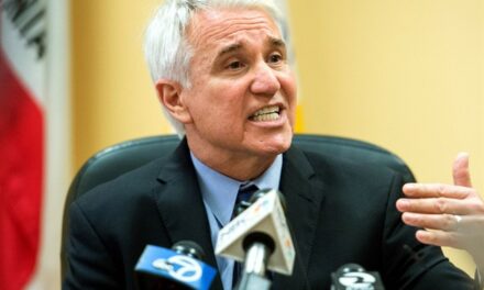 Another Poll Shows DA George Gascon Is In Trouble