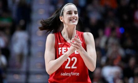 Caitlin Clark’s new boss to change her team’s brand to be ‘like Apple’ amid WNBA pros calling its fans racist