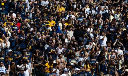 Cal fans break through ESPN’s ‘College GameDay’ barricades ahead of Miami showdown