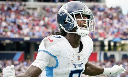 Titans’ Calvin Ridley demands more targets early in game as frustration boils over