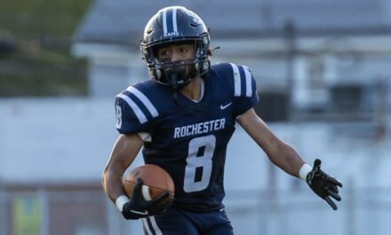 Pennsylvania high school football player collapses during game following hard hit to helmet