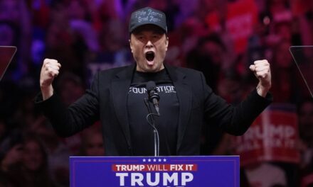 ‘Put the Hat On, Let’s Go!’ Elon Had Everyone Cheering at Massive, Madison Square Garden Trump Rally