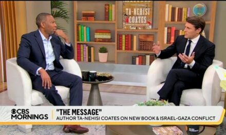 CBS host grills Ta-Nehisi Coates on anti-Israel views in new book: Looks like it came from ‘an extremist’