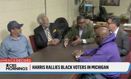 Michigan community leader tells CBS ‘a lot of Black men are not into the Harris campaign’