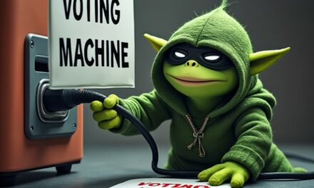 How Safe Are Our Elections? A Cyber Security Expert Gives Her ‘God’s Honest’ Opinion, and It’s Not Good.