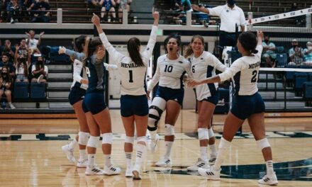 ‘Bigger Than Wins and Losses’: Nevada Women’s Volleyball Captain Says Team Risking ‘Consequences’ to Defend Women’s Sports from Transgenderism