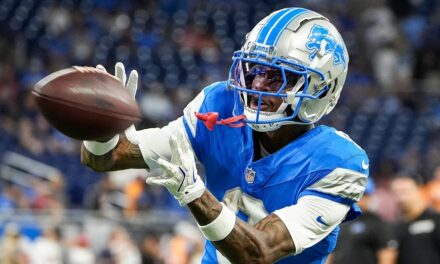 Lions’ Jameson Williams accepting NFL’s 2-game PED suspension, says he didn’t knowingly take banned substance