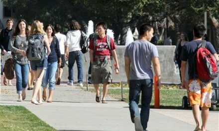 Pro-Hamas Activists at Pomona College Take Over and Vandalize a Campus Building