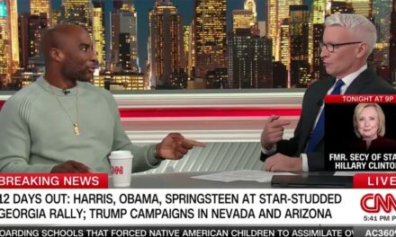 Anderson Cooper clashes with Charlamagne over CNN not calling Trump a fascist enough: ‘That’s bulls—‘