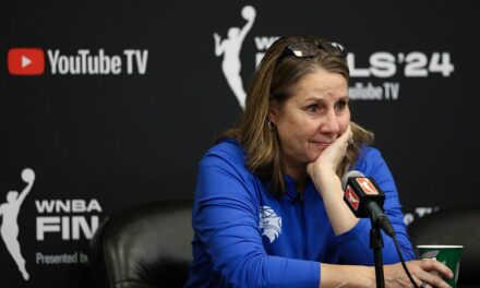 Minnesota Lynx head coach says WNBA title was ‘stolen from us’ in scathing remarks about referees