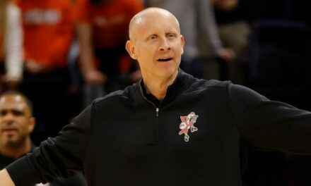 Charleston’s Chris Mack has fiery message for ‘dumb—es’ after getting criticized over post about daughter