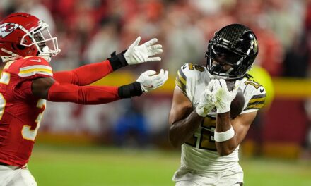 Brother of Saints wide receiver Chris Olave questions lack of use in loss to Chiefs