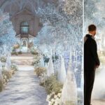 A winter wedding color palette that will transform your big day into a whimsical wonderland