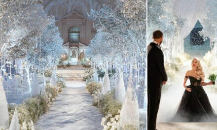 A winter wedding color palette that will transform your big day into a whimsical wonderland