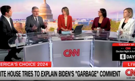 CNN Argues Biden Should “Embrace” Calling Millions of Americans “Garbage”