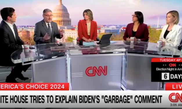 CNN Argues Biden Should “Embrace” Calling Millions of Americans “Garbage”