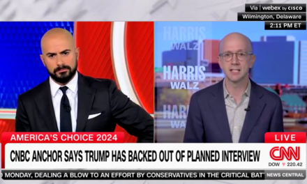 CNN anchor calls out Harris campaign after spokesman knocks Trump’s ‘mental acuity’ for turning down interview