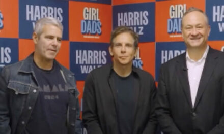 Ben Stiller, Andy Cohen, Doug Emhoff Urge Fathers to Vote for Kamala Harris Because of Abortion