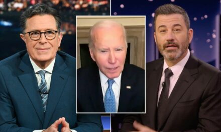 Late-night hosts ignore, downplay Biden’s ‘garbage’ insult of Trump supporters after panning Puerto Rico joke