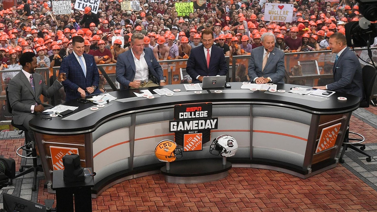 ESPN College GameDay set