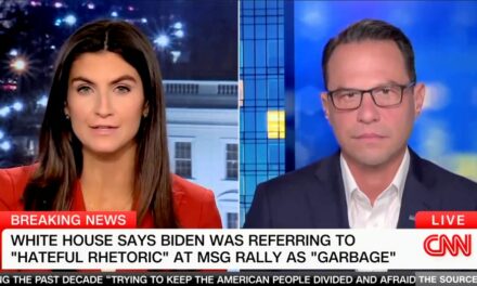 CNN anchor skeptical of White House cleanup of Biden’s ‘garbage’ comment: ‘You can listen to it for yourself’