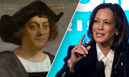 Harris doubles down with ‘Indigenous Peoples’ Day’ post amid outrage over Columbus Day rhetoric