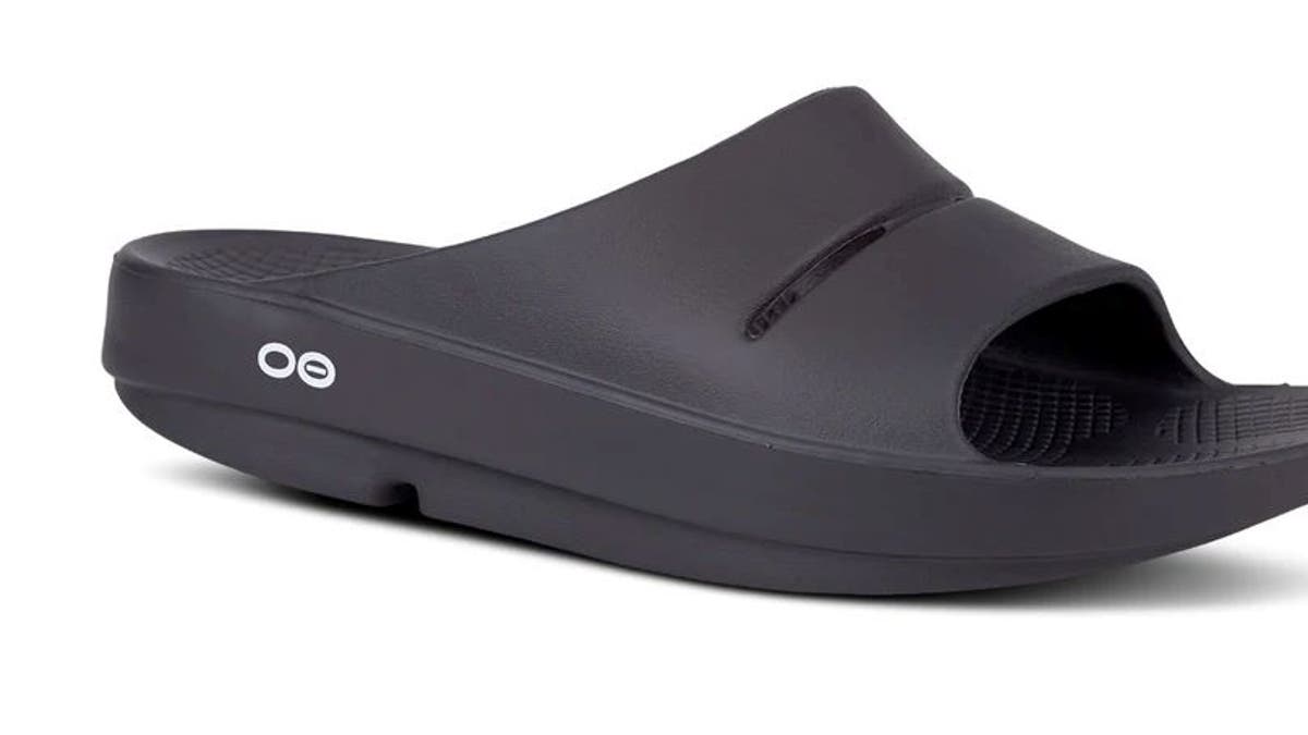 OOFOS feature a patented footbed.