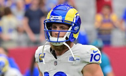 Rams may trade star receiver Cooper Kupp ahead of NFL deadline: reports