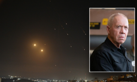 Israeli official warns ‘everything is on the table’ as IDF prepares response to Iranian missile attack