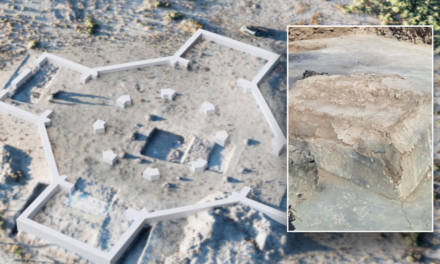 Archaeologists uncover one of the world’s oldest Christian churches