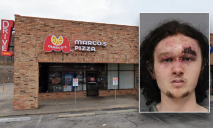 Gun-wielding suspect gets beaten up by employees at pizzeria he tried to rob: police