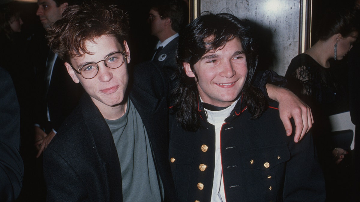 Corey Feldman and Corey Haim