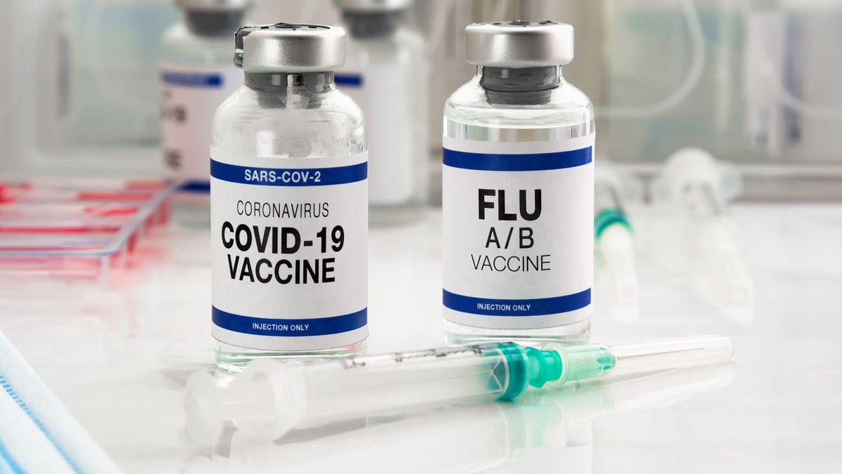 COVID and flu vaccines