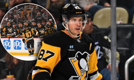 Sidney Crosby Joins Elite Company With 1,600th Point