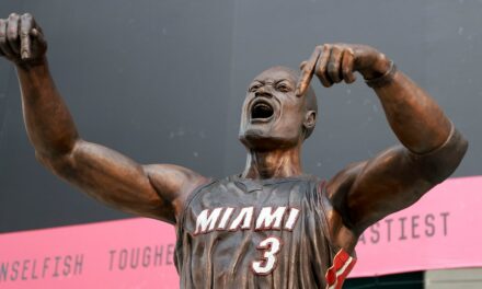 NBA legend Dwyane Wade reacts to botched statue of himself: ‘A complicated process’