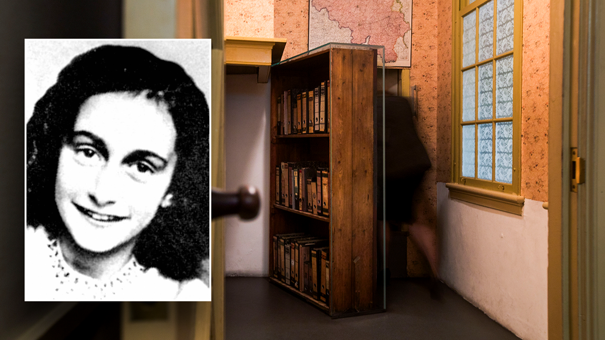 anne frank split