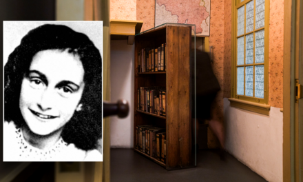 Full-scale replica of Anne Frank’s hidden annex to be unveiled in New York City