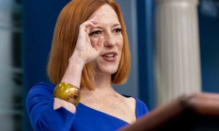 Dem Strategist Tells Jen Psaki They May Be Sharing a Cell in Six Months