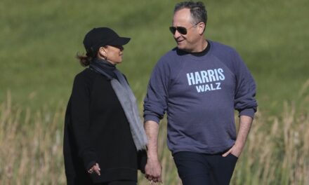 Kamala’s Husband Offers a Really Strange Glimpse into Their Very Weird Marriage